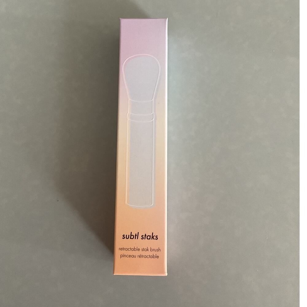 SUBTL Beauty Retractable Stak Brush Makeup Tool New In Box